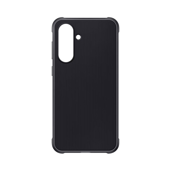 Samsung EF-RA566CBEGWW Rugged Galaxy A56 fekete műanyag hátlap