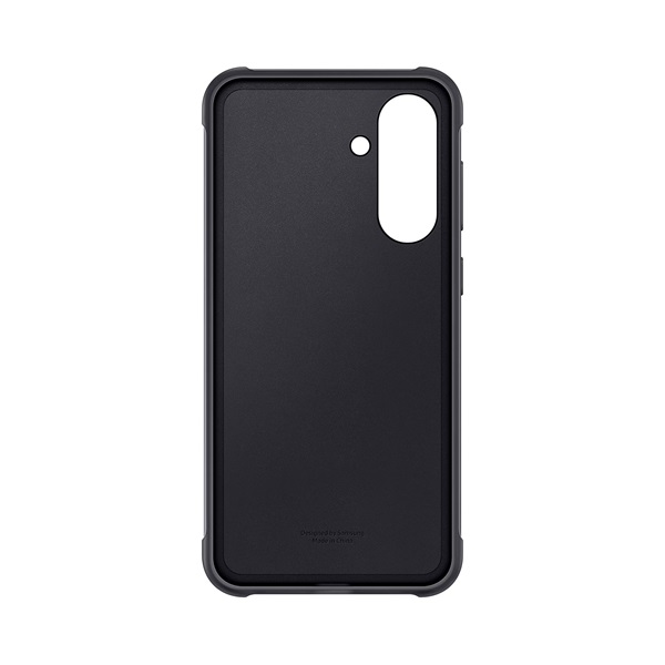 Samsung EF-RA566CBEGWW Rugged Galaxy A56 fekete műanyag hátlap