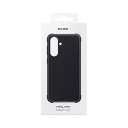 Samsung EF-RA566CBEGWW Rugged Galaxy A56 fekete műanyag hátlap