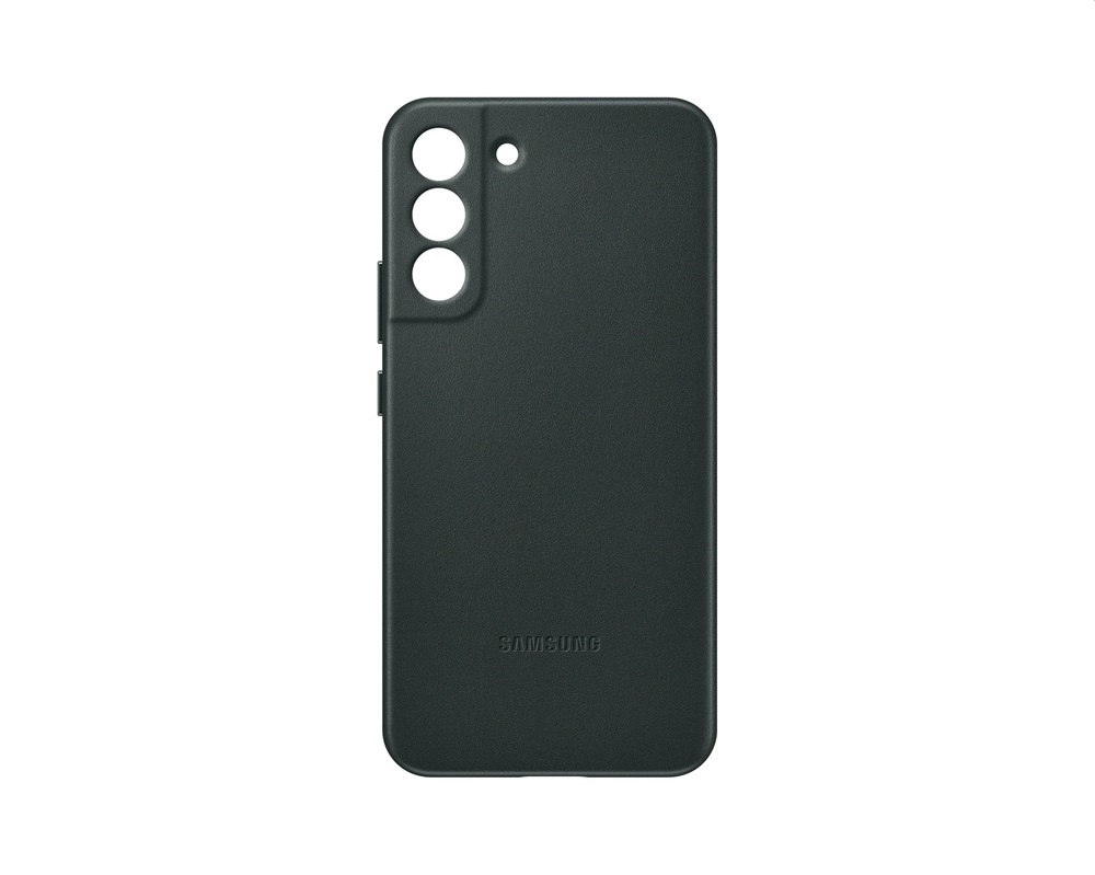 Samsung EF-VS906LGEGWW Galaxy S22 Plus zöld bőr hátlap
