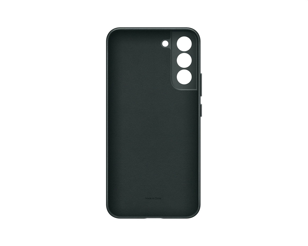 Samsung EF-VS906LGEGWW Galaxy S22 Plus zöld bőr hátlap