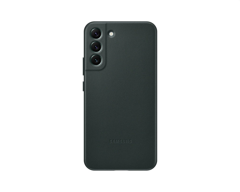Samsung EF-VS906LGEGWW Galaxy S22 Plus zöld bőr hátlap