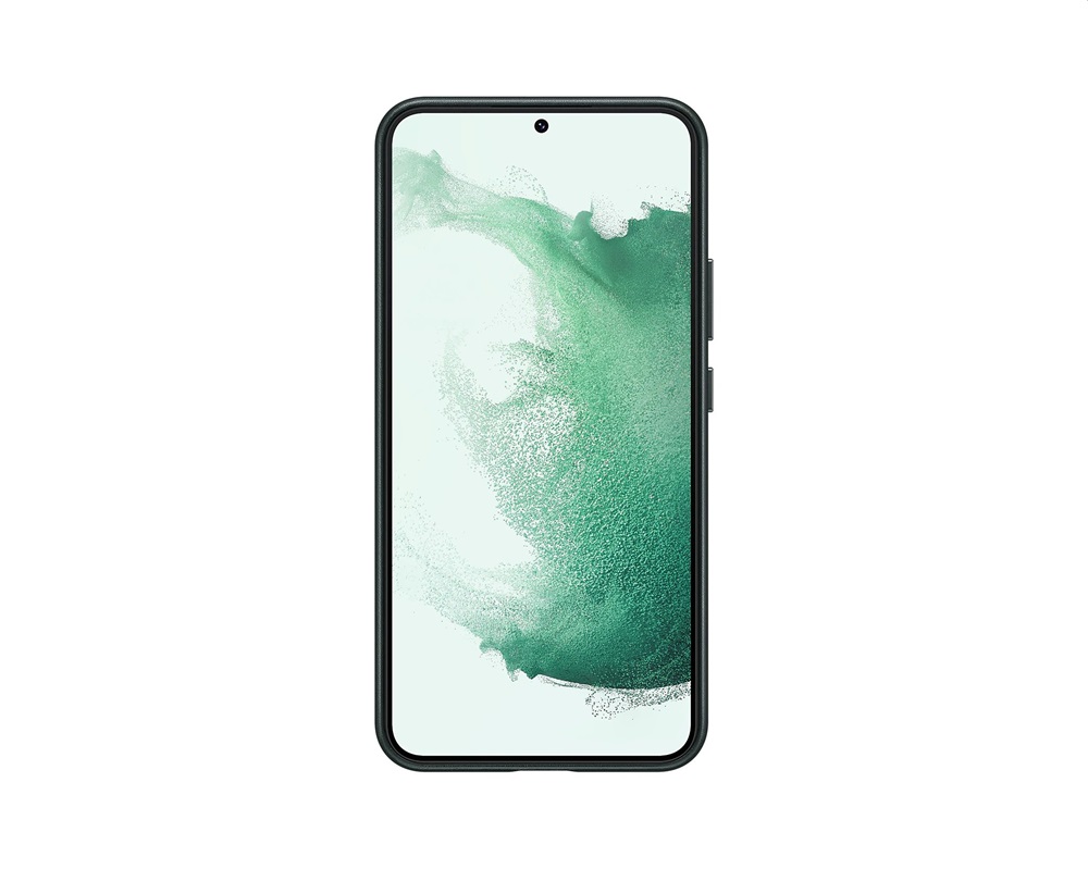 Samsung EF-VS906LGEGWW Galaxy S22 Plus zöld bőr hátlap