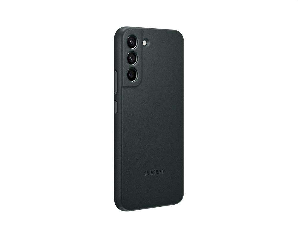 Samsung EF-VS906LGEGWW Galaxy S22 Plus zöld bőr hátlap