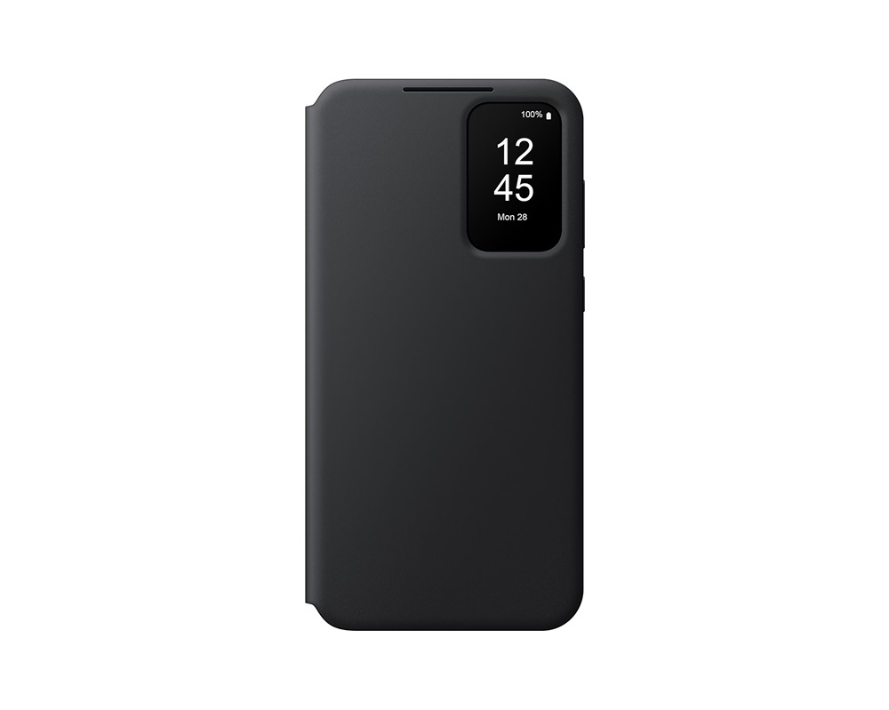 Samsung EF-ZA356CBEGWW Galaxy A35 5G (SM-A356) fekete oldalra nyíló tok