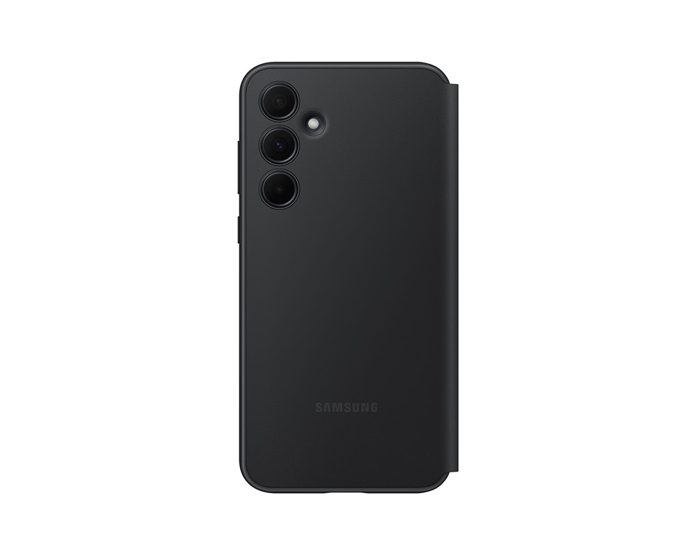 Samsung EF-ZA356CBEGWW Galaxy A35 5G (SM-A356) fekete oldalra nyíló tok