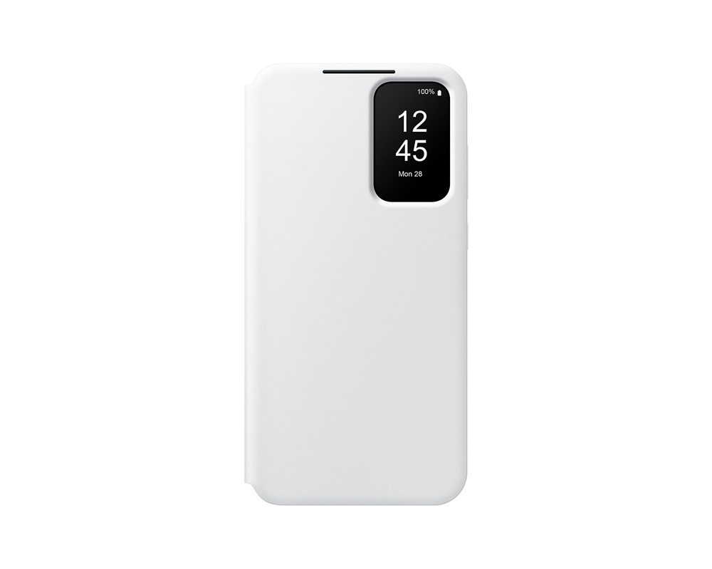 Samsung EF-ZA356CWEGWW Galaxy A35 5G (SM-A356) fehér oldalra nyíló tok