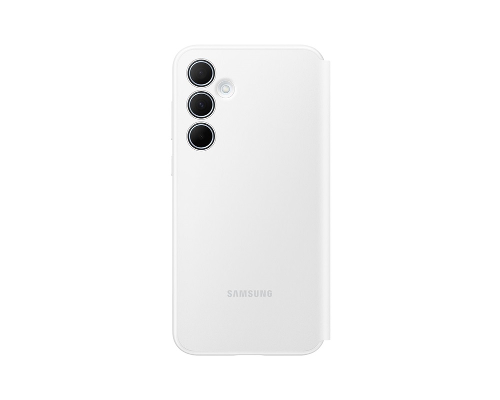 Samsung EF-ZA356CWEGWW Galaxy A35 5G (SM-A356) fehér oldalra nyíló tok