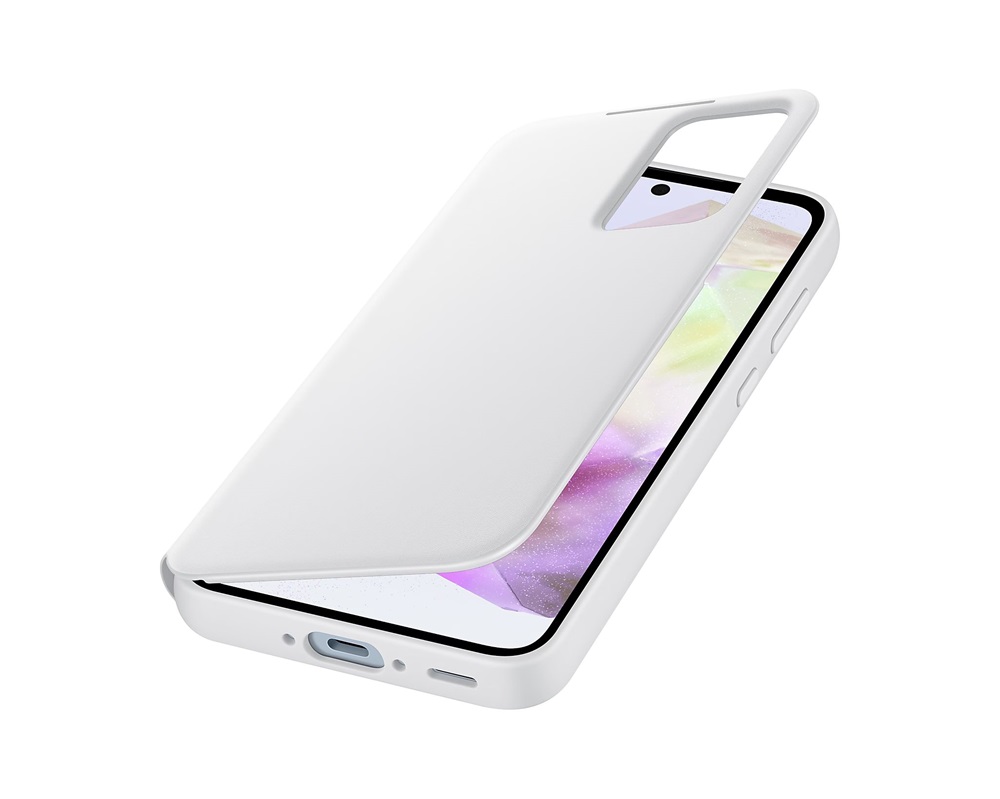 Samsung EF-ZA356CWEGWW Galaxy A35 5G (SM-A356) fehér oldalra nyíló tok