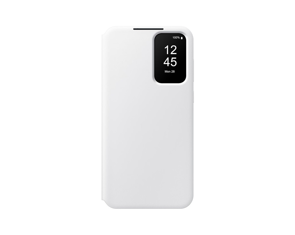 Samsung EF-ZA556CWEGWW Galaxy A55 5G (SM-A556) fehér oldalra nyíló tok