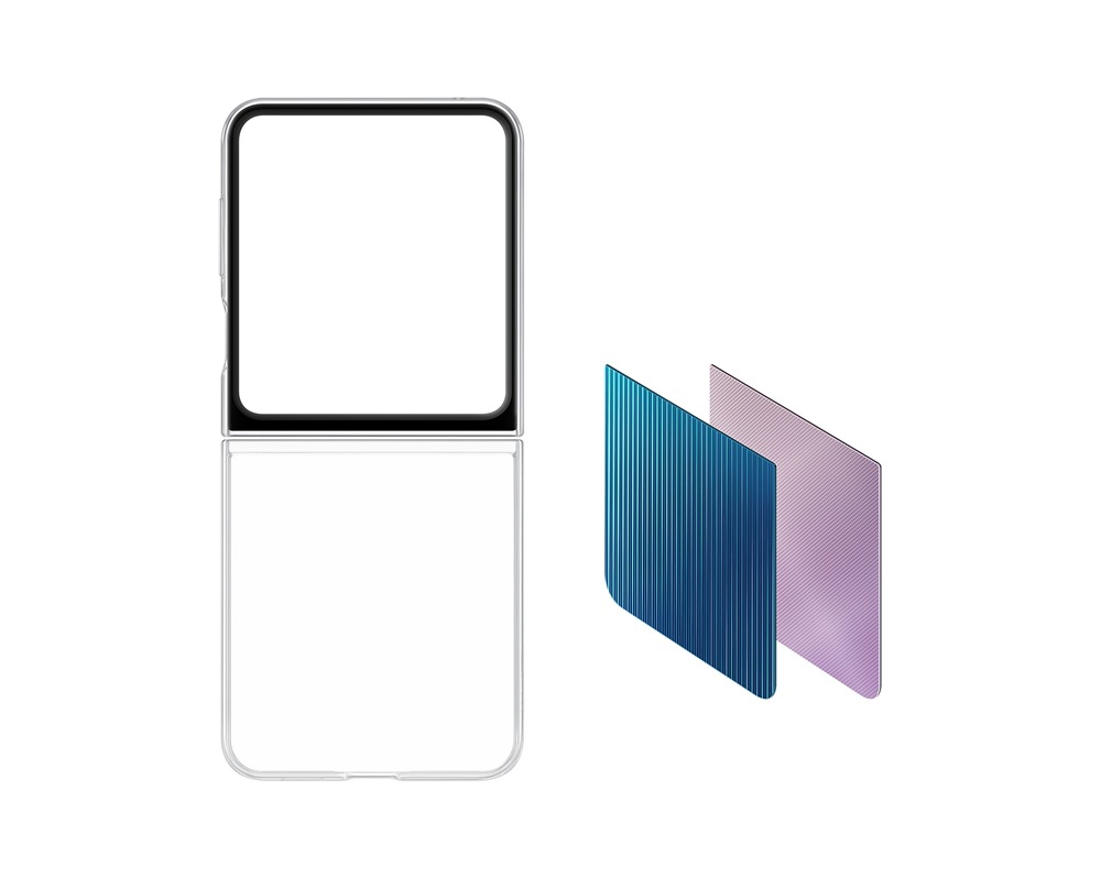 Samsung EF-ZF731CTEGWW Galaxy Z Flip 5 átlátszó FlipSuit tok
