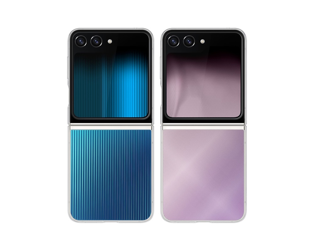 Samsung EF-ZF731CTEGWW Galaxy Z Flip 5 átlátszó FlipSuit tok