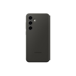 Samsung EF-ZS721CBEGWW Galaxy S24 FE Smart View fekete oldalra nyíló tok