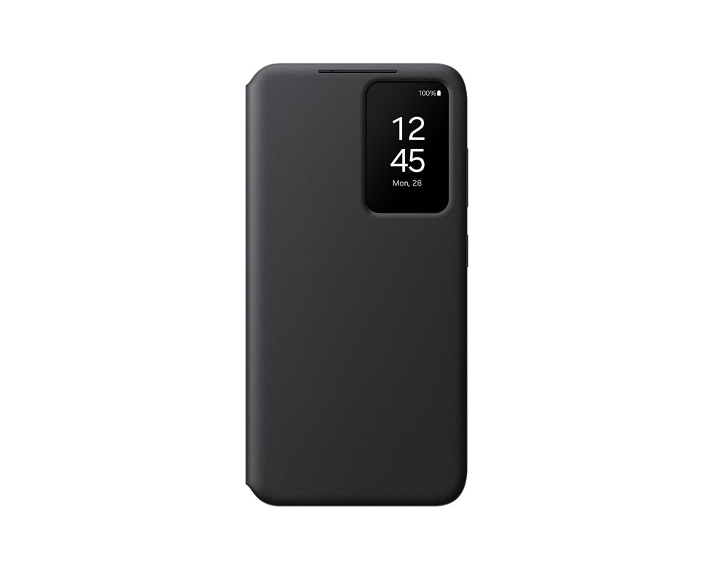 Samsung EF-ZS921CBEGWW Galaxy S24 Smart View fekete oldalra nyíló tok