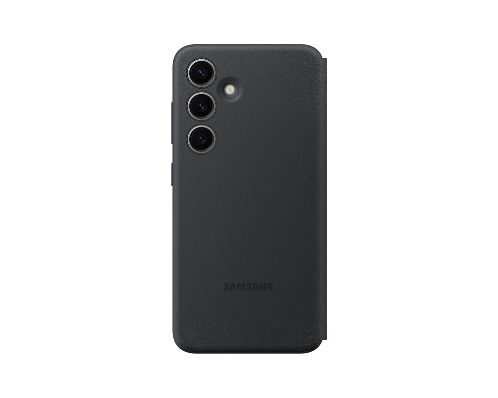 Samsung EF-ZS921CBEGWW Galaxy S24 Smart View fekete oldalra nyíló tok