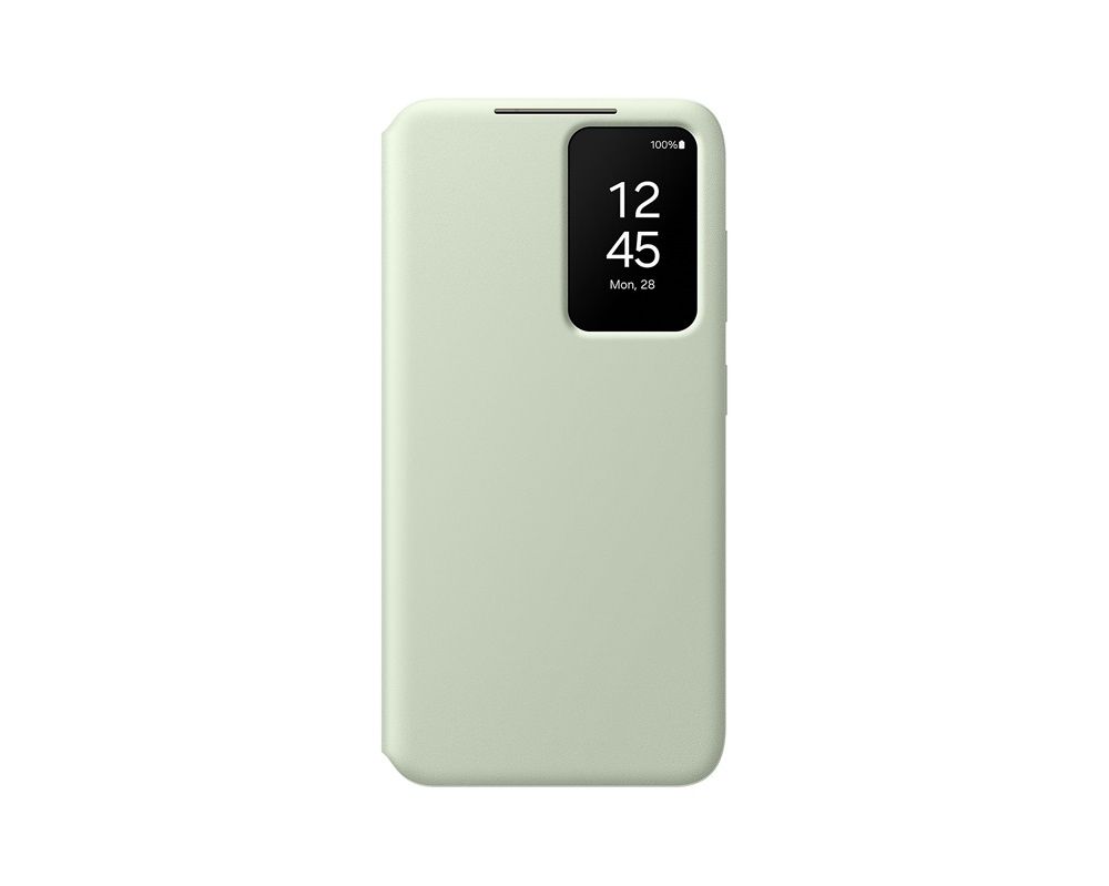 Samsung EF-ZS921CGEGWW Galaxy S24 Smart View világoszöld oldalra nyíló tok