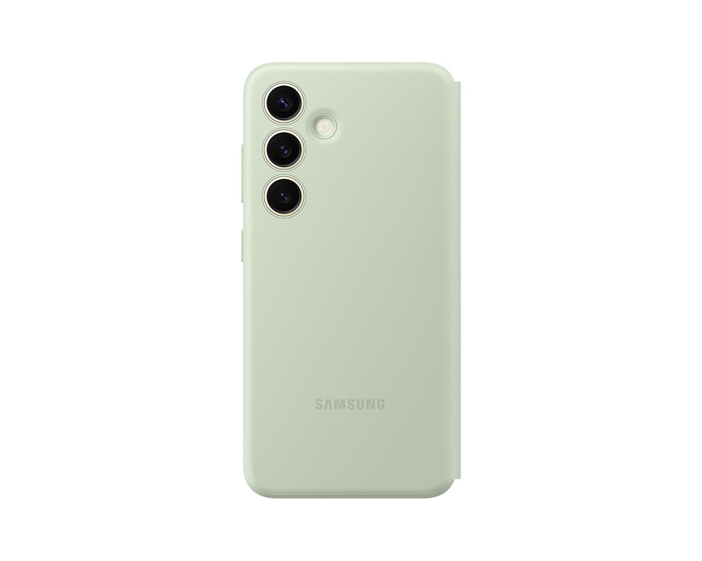 Samsung EF-ZS921CGEGWW Galaxy S24 Smart View világoszöld oldalra nyíló tok