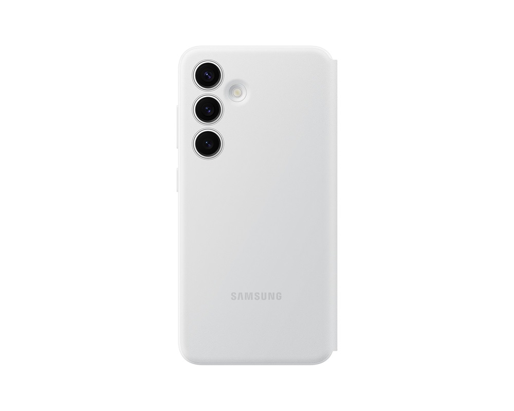 Samsung EF-ZS921CWEGWW Galaxy S24 Smart View fehér oldalra nyíló tok