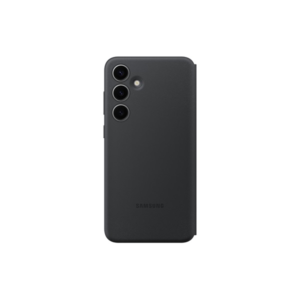 Samsung EF-ZS926CBEGWW Galaxy S24+ Smart View fekete oldalra nyíló tok