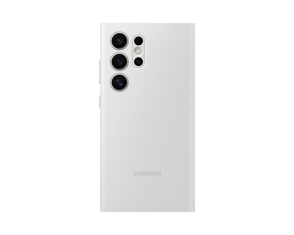 Samsung EF-ZS928CWEGWW Galaxy S24 Ultra Smart View fehér oldalra nyíló tok