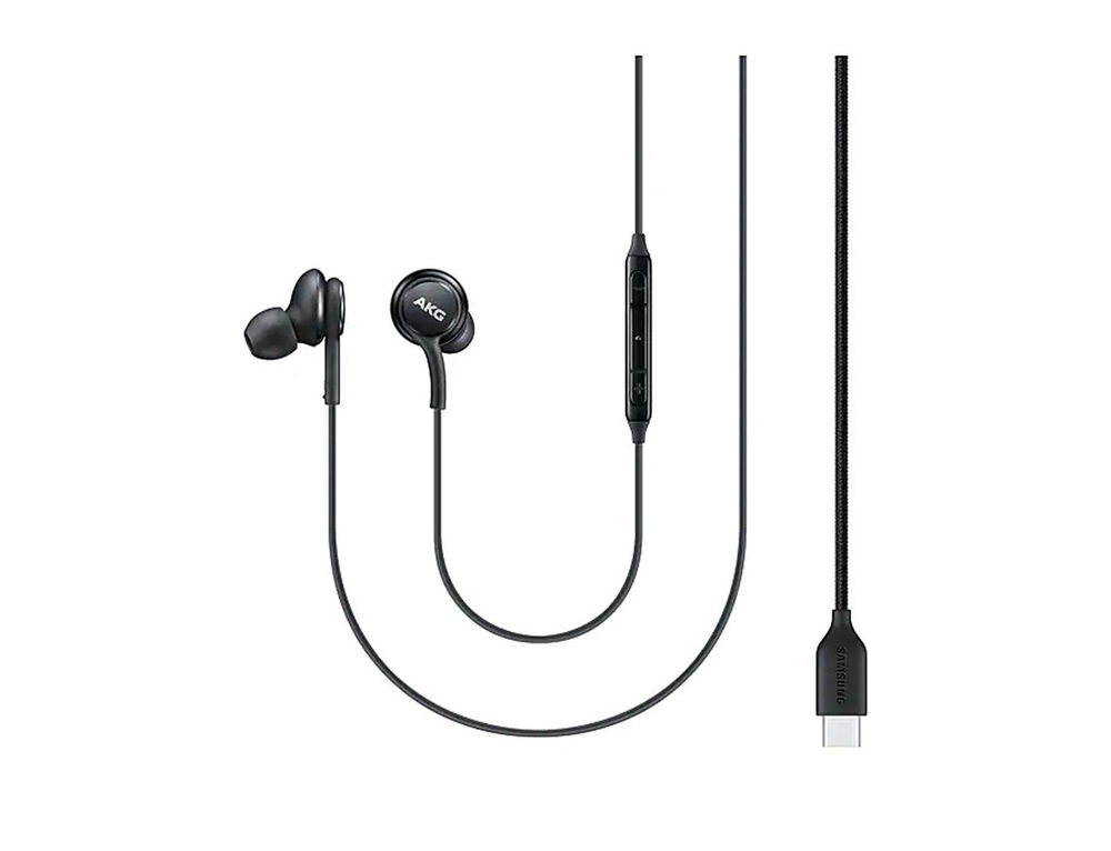 Samsung EO-IC100 AKG hangolású fekete USB-C fülhallgató