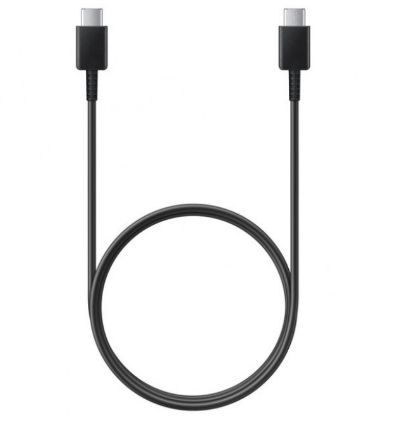 Samsung EP-DA705BBEG fekete Type-C - Type-C kábel