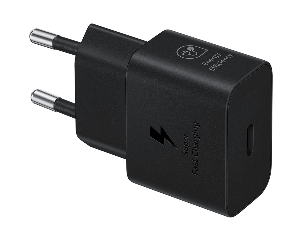 Samsung EP-T2510NBEGWW 25W fekete hálózati töltő
