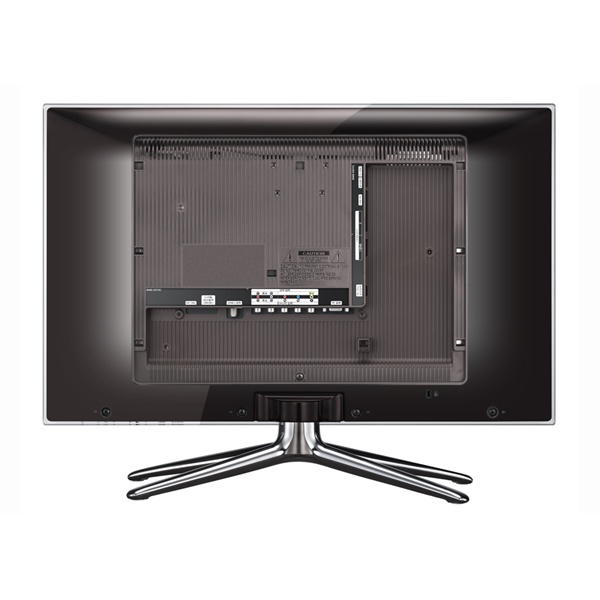 Samsung 24" FX2490HD FHD VGA/HDMI barna-lakk LED TV-monitor