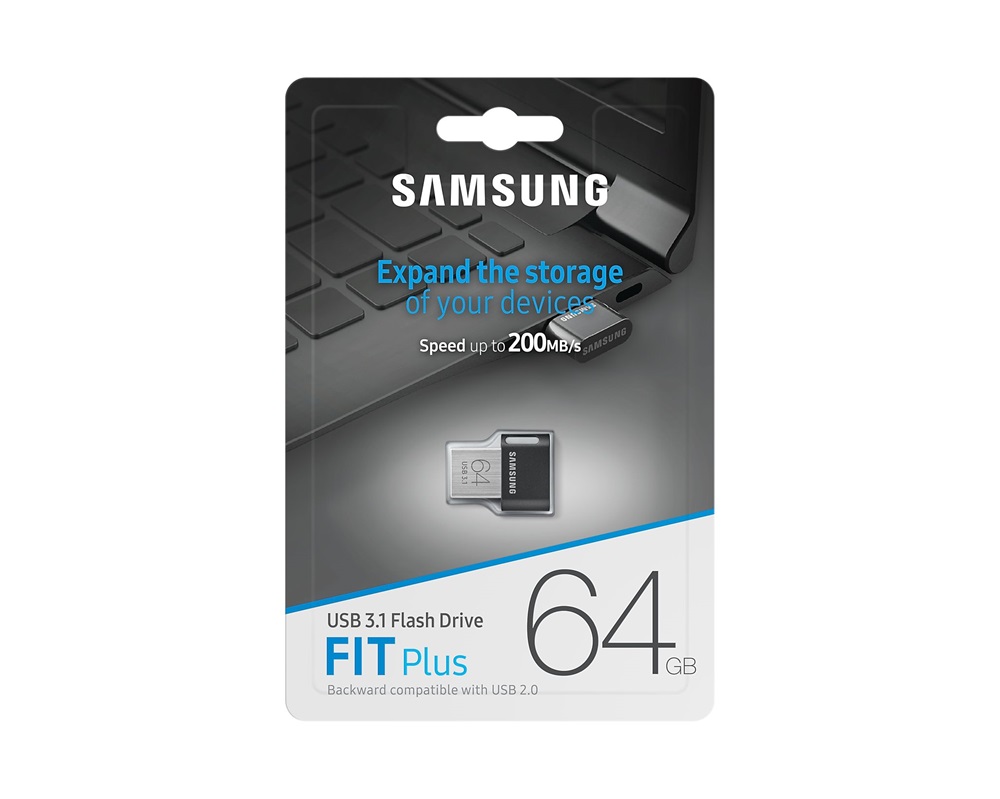 Samsung Fit Plus USB 3.1 64 GB flash drive
