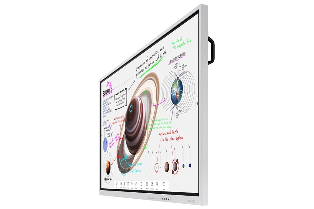 Samsung Flip Pro 85" WM85B érintőkijelzős 4K UHD interaktív kijelző