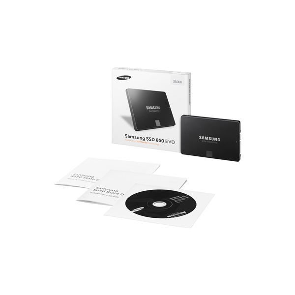 Samsung 250GB SATA3 2,5" 850 EVO Basic (MZ-75E250B/EU) SSD