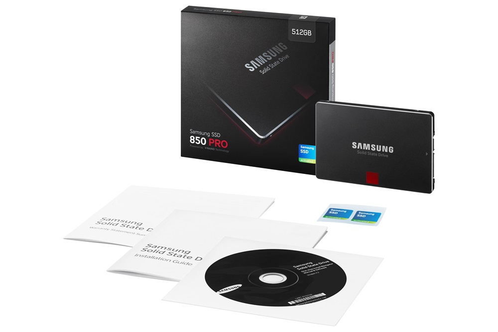 Samsung 512GB SATA3 2,5" 850 PRO Basic (MZ-7KE512BW) SSD