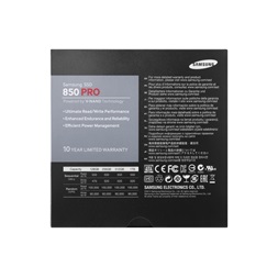 Samsung 512GB SATA3 2,5" 850 PRO Basic (MZ-7KE512BW) SSD