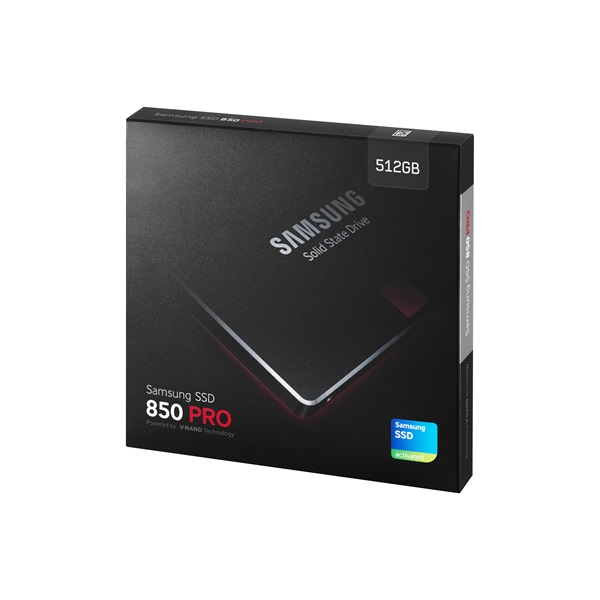 Samsung 512GB SATA3 2,5" 850 PRO Basic (MZ-7KE512BW) SSD