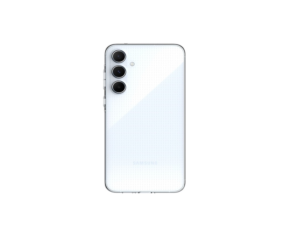Samsung GP-FPA556VAATW Galaxy A55 átlátszó hátlap