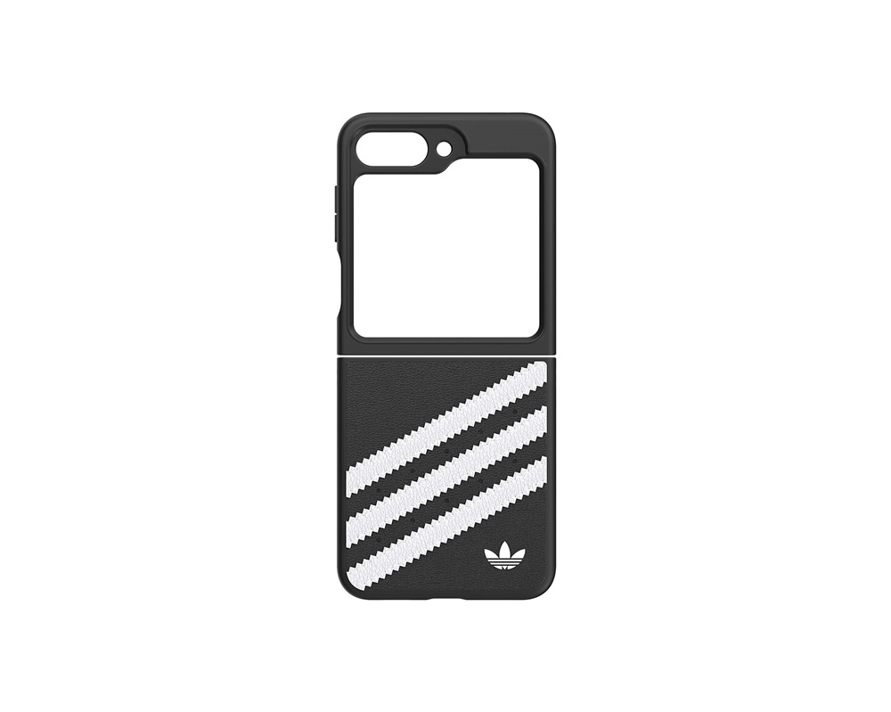 Samsung GP-FPF731TLBBW Galaxy Z Flip 5 Adidas fekete tok