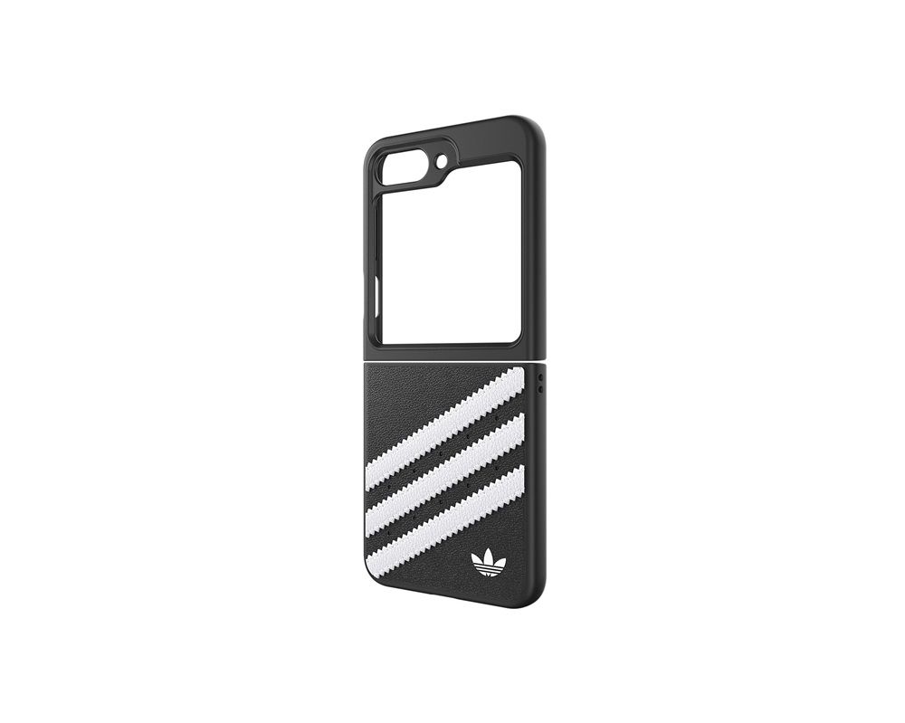 Samsung GP-FPF731TLBBW Galaxy Z Flip 5 Adidas fekete tok