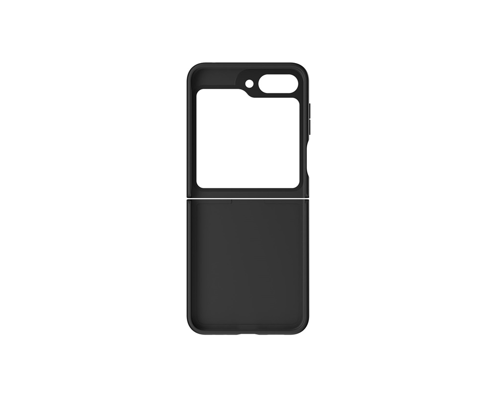Samsung GP-FPF731TLBBW Galaxy Z Flip 5 Adidas fekete tok