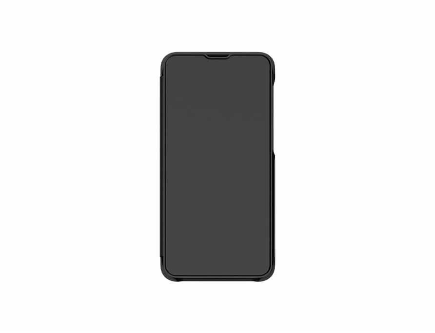 Samsung Galaxy A10 wallet fekete flip tok