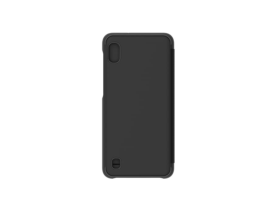Samsung Galaxy A10 wallet fekete flip tok