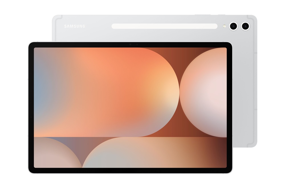 Samsung Galaxy Tab S10+ X826 12,4" 12/256GB ezüst Wi-Fi + 5G tablet