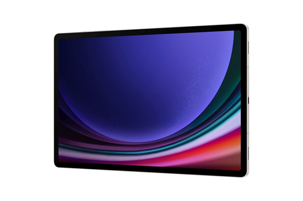 Samsung Galaxy Tab S9+ (X816) 12,4" 12/256GB krém Wi-Fi + 5G tablet