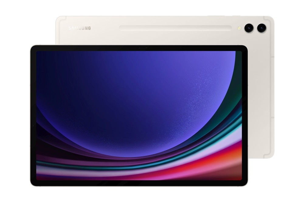 Samsung Galaxy Tab S9+ (X816) 12,4" 12/256GB krém Wi-Fi + 5G tablet