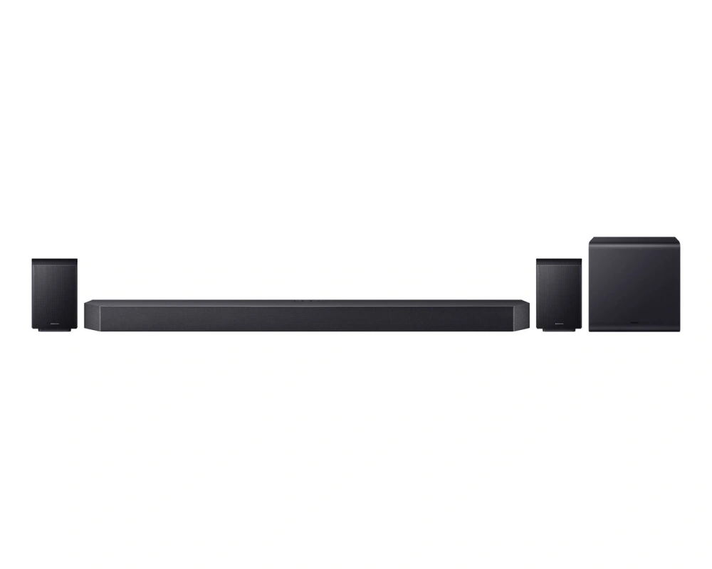 Samsung HWQ990H 11.1.4 csatornás, mélynyomóval és hátsó hangszórókkal hangprojektor
