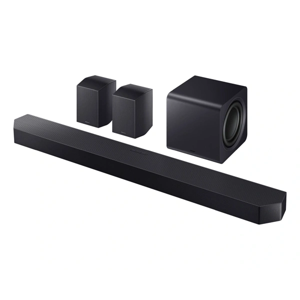 Samsung HWQ990H 11.1.4 csatornás, mélynyomóval és hátsó hangszórókkal hangprojektor