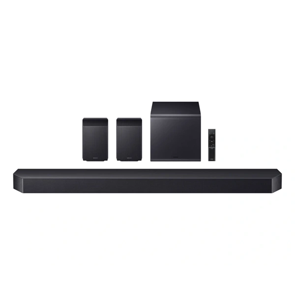 Samsung HWQ990H 11.1.4 csatornás, mélynyomóval és hátsó hangszórókkal hangprojektor