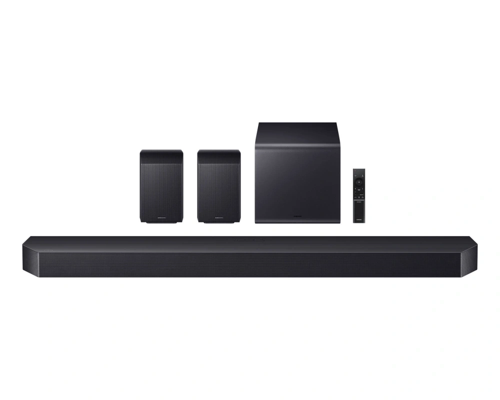 Samsung HWQ990H 11.1.4 csatornás, mélynyomóval és hátsó hangszórókkal hangprojektor