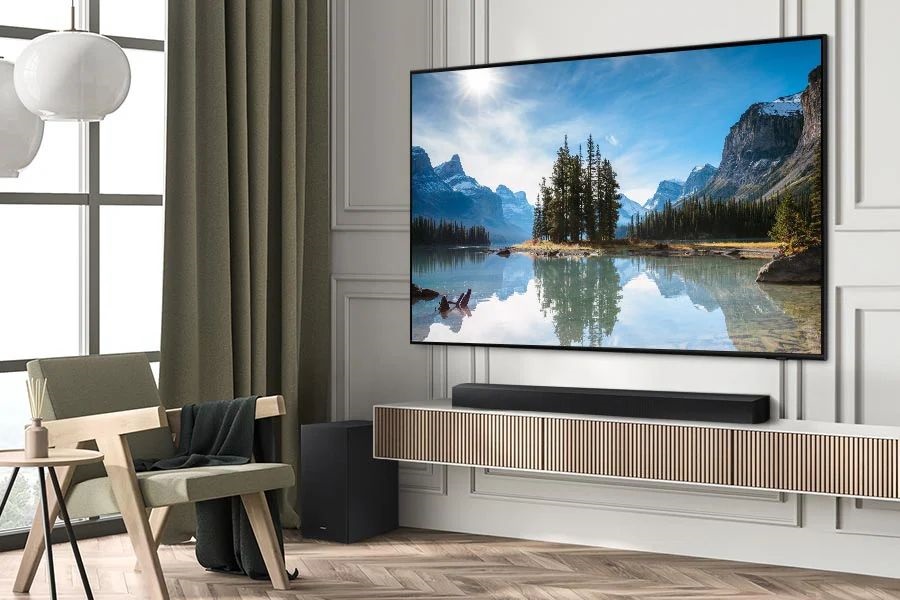Samsung HW-B650D/EN 3.1 csatornás hangprojektor vezeték nélküli mélynyomóval