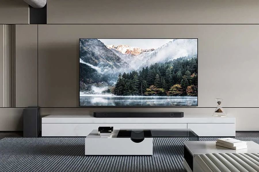Samsung HW-Q800D/EN 5.1.2 csatornás hangprojektor vezeték nélküli mélynyomóval