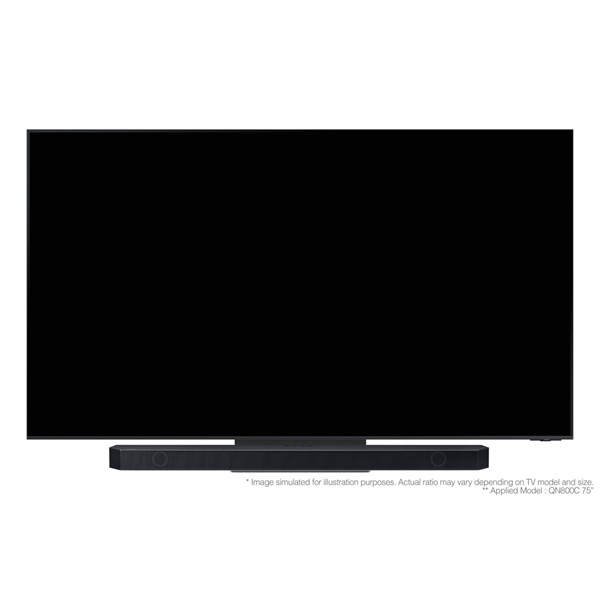 Samsung HW-Q930C/EN 9.1.4 csatornás hangprojektor (Újracsomagolt)